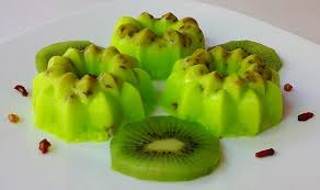Gelatina Kiwi postre,Gelatina Kiwi preparar,Gelatina Kiwi recetar