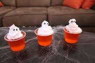Gelatina naranja guisaremos,Gelatina naranja preparan,Gelatina Fantasma recetaremos