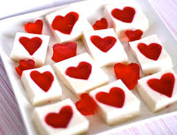 Gelatina Corazón preparar,Gelatina Corazón recetaremos,Gelatina Mosaico Corazón