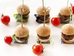 Mini Hamburguesas preparar,Mini Hamburguesas receta,Mini Hamburguesas jamon