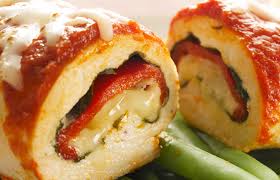 rollo mozzarella cocinaran, rollo mozzarella receta, rollo mozzarella