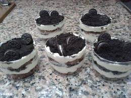 gelatina oreo preparar, gelatina oreo receta, gelatina oreo