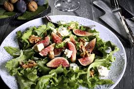 Ensalada  Higos cocinar,Ensalada  Higos preparar,Ensalada  Higos  Arugula