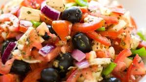 preparar Griega Tofu,recetar Griega Tofu,Ensalada Griega Tofu