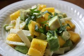 cocinar Mango Shan,recetaremos Mango Shan,Ensalada Mango Shan