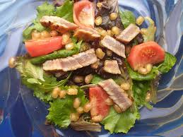 elaboraremos otoñal atún,prepararemos otoñal atún,Ensalada otoñal atún