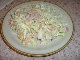 cocinar atún lechuga,preparan atún lechuga,elaborar atún lechuga
