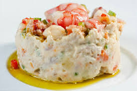 cocinar Ensalada Rusa,elaborar Ensalada Rusa,preparar Ensalada Rusa