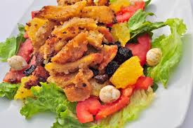 elaborar Pollo Empanizado,preparar Pollo Empanizado,Ensalada Pollo Empanizado