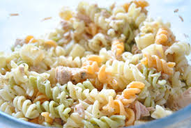 recetar Americana Atún,preparar Americana Atún,Ensalada Americana Atún