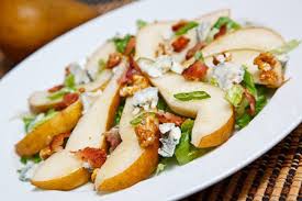 Ensalada Pera recetaremos,Ensalada Pera Caramelizada,Ensalada Mixta Pera