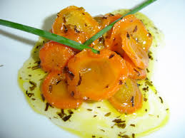 Zanahorias glaseadas elaborar,Zanahorias glaseadas receta,Zanahorias glaseadas miel