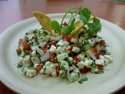 cebiche de verduras, cebiche y verduras, cebiche y verduras frescas