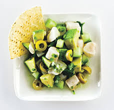 Cebiche verdes receta, Cebiche verdes preparar, Cebiches verde hacer