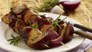 Brochetas de shiitake, Brocheta de shiitake, Brocheta y shiitake