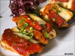 Antipasto de pimientos, Antipasto de pimiento, Antipasto  pimiento