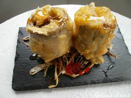 Tempura de alcachofa, Tempura y alcachofa, Tempura alcachofa recetas