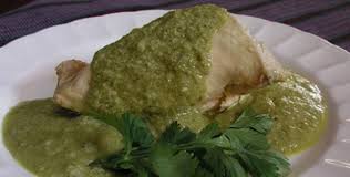 Mole verde preparar, Mole verde receta, mole verde comida