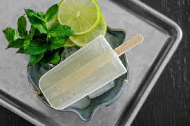 Paleta de mojito, Paletas con mojito, Paleta mojito