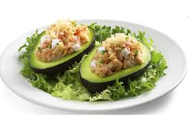 Aguacate relleno preparar, Aguacate relleno preparacion, aguacate relleno dentro