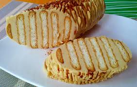 pastel galleta receta, pastel galleta frio, pastel galleta limon