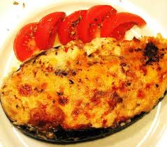 Berenjena vegetariana estilo, Berenjena vegetariana y albahaca, Berenjenas vegetariana y albahaca