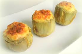 Alcachofas gratinadas, Alcachofa gratinada, Alcachofa gratinada receta