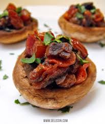 Champiñones rellenos, Champiñon relleno, Champiñon relleno receta