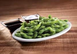Edamame al vapor, Edamame receta vapor, Edamame  vapor cocina