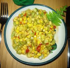 Nopalitos y elotes, Nopalitos elotes receta, Nopalitos elotes picados