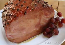 Jamón glaseado, Jamón glaseado receta, Jamón glaseado cocina