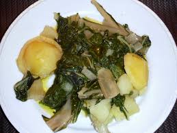 Acelgas cocidas receta, Acelgas cocidas papa, Acelgas cocidas cocina