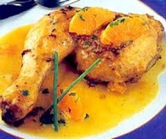 Muslitos Citricos receta,Muslitos pollo Citricos,Muslitos Salsa Citricos