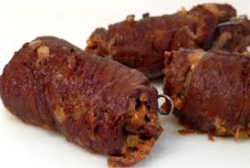 Rollos Bistec cocinar,Rollos Bistec receta,Rollos de Bistec