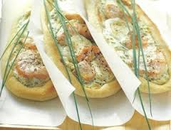 Pizzetas de salmón, Pizzetas salmón receta, Pizzetas salmón caliente