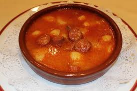 Patatas riojana elaborar,Patatas riojana preparar,Patatas riojana cocinar