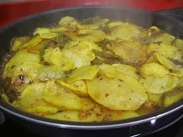 Patatas pobre preparar,Patatas pobre cocinar,Patatas pobre recetar