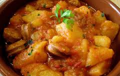 Patatas chorizo cocinaremos,Patatas chorizo elaborar,Patatas chorizo recetaremos