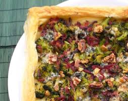 Pastel brócoli elaborar,Pastel brócoli cocinar,Pastel brócoli jamón
