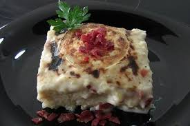 Coliflor jamón preparar,Coliflor jamón cocinar,Coliflor jamón gratinada