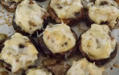 Champiñones bechamel elaborar,Champiñones bechamel cocinar,Champiñones rellenos bechamel
