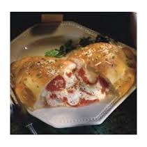 Calzone relleno jamón, Calzone relleno receta, Calzone relleno cocina