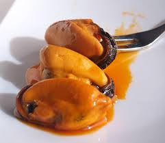Mejillones en escabeche, Mejillones escabeche receta, Mejillones escabeche recetario