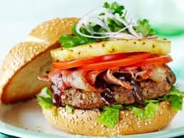 Hamburguesas estilo teriyaki, Hamburguesas teriyaki receta, Hamburguesas teriyaki recetario