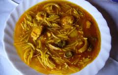 Fideo Habas receta, Fideo con Habas, Fideo Habas recetario