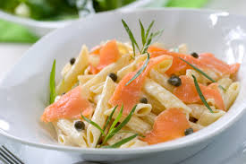 Penne Salmón cocinaremos, Penne Salmón recetario, Penne Salmón elaborar