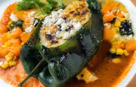 Chiles Calabaza cocinar,Chiles Calabaza preparar,Chiles Rellenos Calabaza