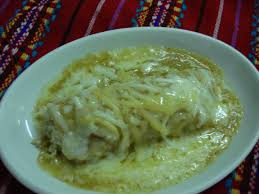 Enchiladas Suizas eleborar,Enchiladas Suizas recetar,Enchiladas Suizas Gratinadas