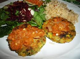 Tortitas Verdura elaborar,Tortitas Verdura guiso,Tortitas Verdura recetaremos