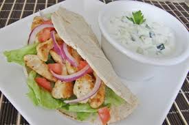 Pollo Pita elaborar,Pollo Pita cocinar,Pollo Pita Yogurt